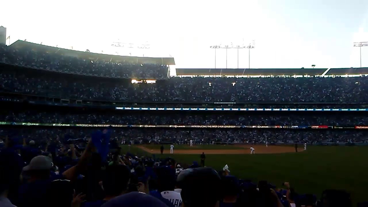 Dodgers win 2016 nl west champanship final play