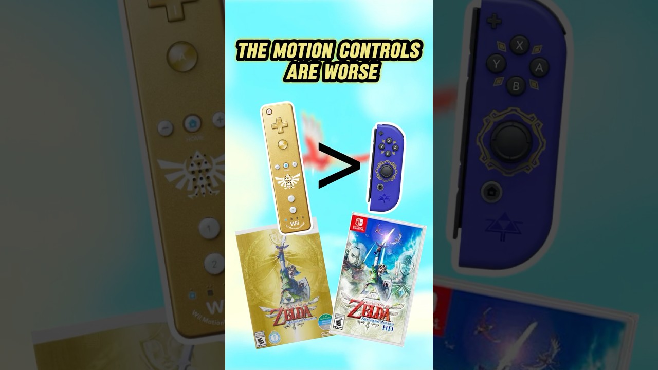 Skyward Sword HD’s Motion Controls Stink 