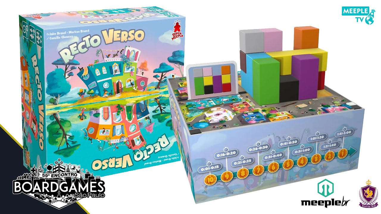 Recto Verso - Meeple Br - 59º BGSP