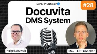 Dokumentenmanagement Software für kleine Unternehmen: ERP, Workflow & KI | docuvita Interview