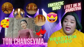 CAMBODIAN PRIDE | TON CHANSEYMA [ MV ] [REACTION VIDEO]