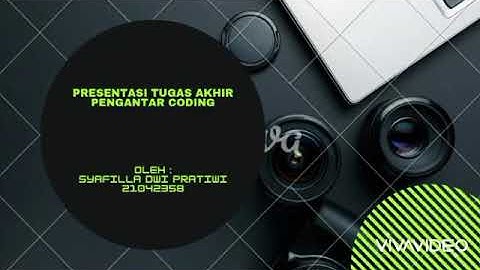 Presentasi Tugas Akhir Pengantar Coding (Mengelompokkan Bilangan Ganjil & Bilangan Genap)