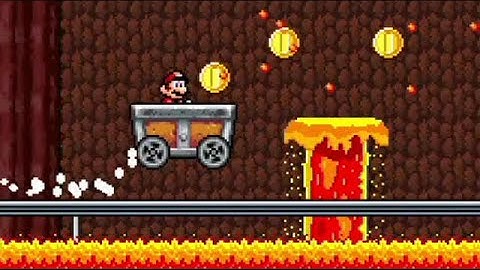 Super Mario Endgame: World 8-7 Preview (SMBX 1.4.5)