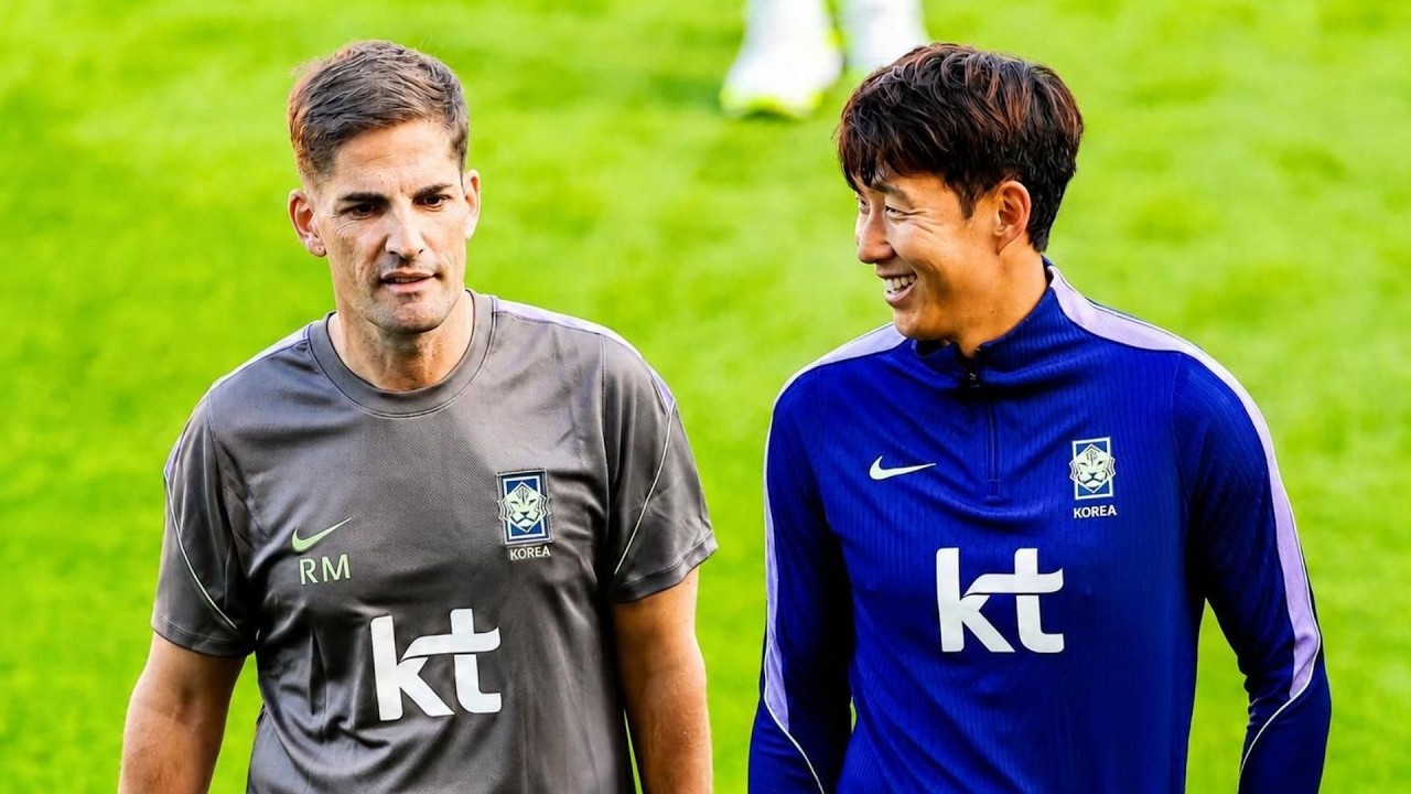 '모레노 데뷔전' 대한민국 : 에콰도르 A매치 입중계