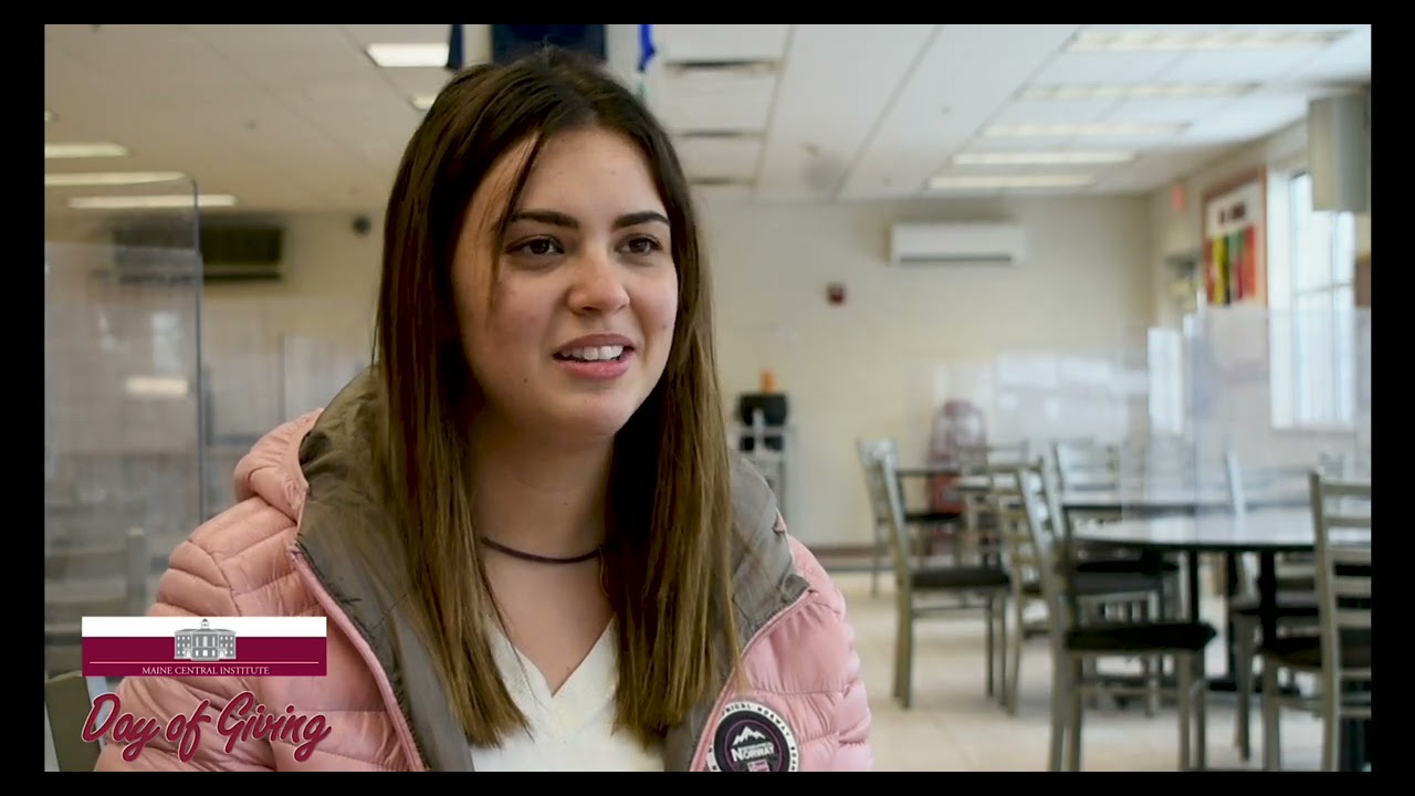 Day of Giving 2022 - Why We Love Maine Central Institute