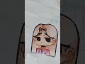 😨 || Made in Indonesian☺️🤞 || ib trend // ft: Mipan & Zuzuzu #art #mipanzuzuzu #fypp