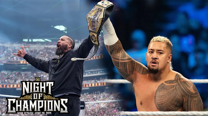 WWE Shocker: Roman Reigns Saves CM Punk at Night of Champions | Jay USO Betray Fatu and Join Solo