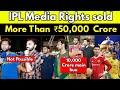 Indias IPL overtakes Englands EPL  IPL Media Right Sold for 50000 Crore  Pakistani Reaction