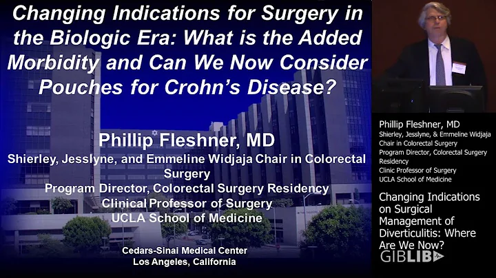 Changing Indications for Surgery in Biologic Era b...
