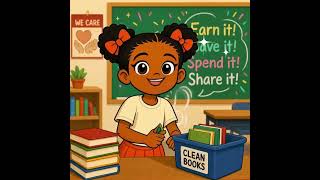 Word of the Week: EARN | Zay’li Shows Kids the Real-Life Meaning | Money + Reading Kids 🍪