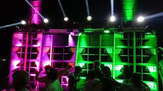 Cek Sound jenangan ALVA R Audio 14 sub macam karnaval di codo Wagir rame banget