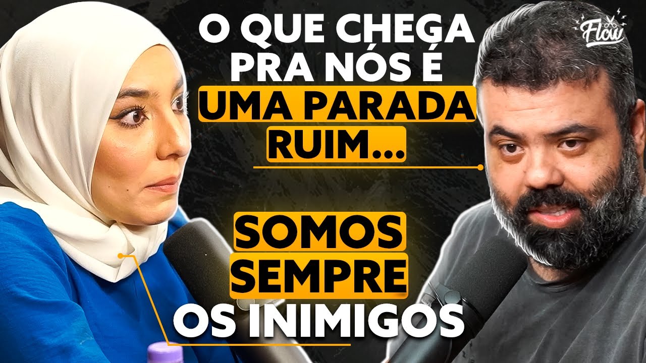 Por que a CULTURA ÁRABE é mal vista no BRASIL? (Mariam Chami e Sheikh Jihad)