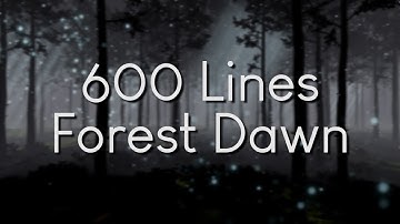 Tetris Effect | Forest Dawn - 600 Lines, Keyboard Sounds