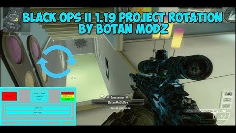 Bo2 1.19 Project °Rotation° By Botan MoDz + Download