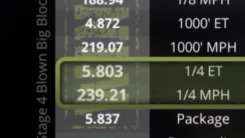 No limit 2.0 5.803 no prep corvette tune 🎇