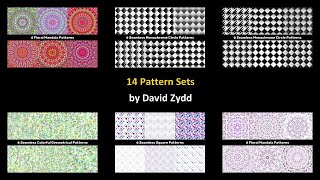 14 Pattern Sets by David Zydd