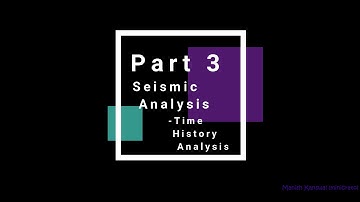 Seismic Design - Project assignment for Skyfi Labs online course - by (Manish Kanswal)