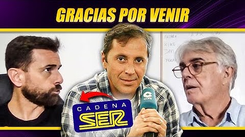 La SALIDA de PACO GONZÁLEZ de la CADENA SER | ASÍ lo VIVIÓ RUBÉN MARTÍN DESDE DENTRO