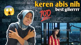 Sepi Sekuntum Mawar Merah  Ella amir Masdi Version   Reaction