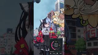 Wait, did the NPC just pose?! 📸 #NTE #NTECreator #Vtuber #SGVtuber #SG