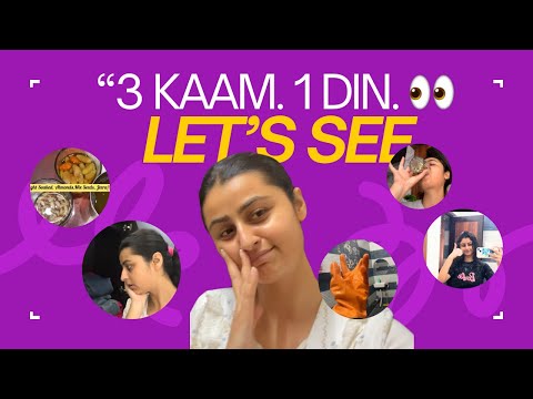 Kya Main Ye 3 Tasks Complete Kar Paungi 👀 | HOMETOWN VLOG🏡
