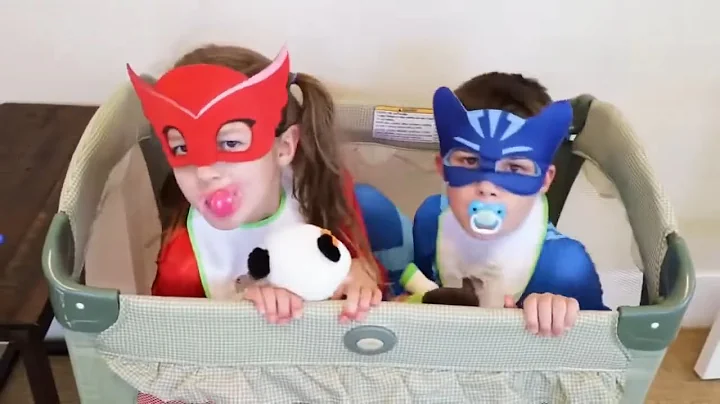 PJ Baby Power | Kids Videos for Kids | PJ Masks in Real Life