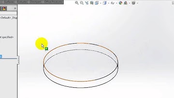 How sensor work at solidworks 2014