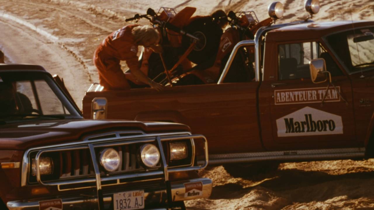 Marlboro Ad 1987 - Abenteuer Team - 35mm - HD - Deutsch - YouTube