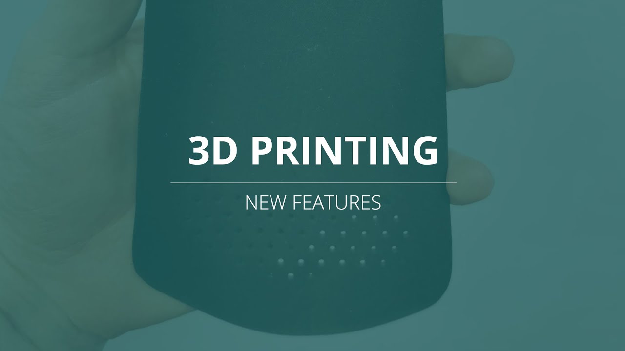 LutraCAD - Insoles - 3D printing - Create hole pattern anywhere on the insole