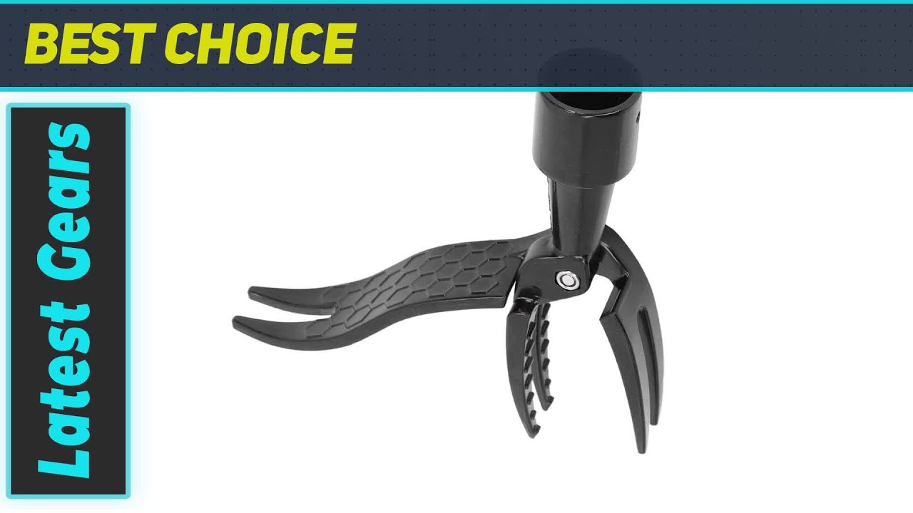 Portable Weed Picker - The Best Stand Up Puller Weeder Tool!