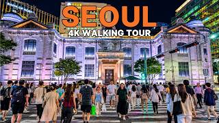 [South Korea] Seoul 4K Walking Tour | Gwanghwamun · Deoksugung · Sungnyemun Night Walk