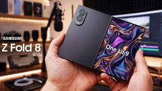 Samsung Galaxy Z Fold 8 Wide - Omg, Here Everything So Far