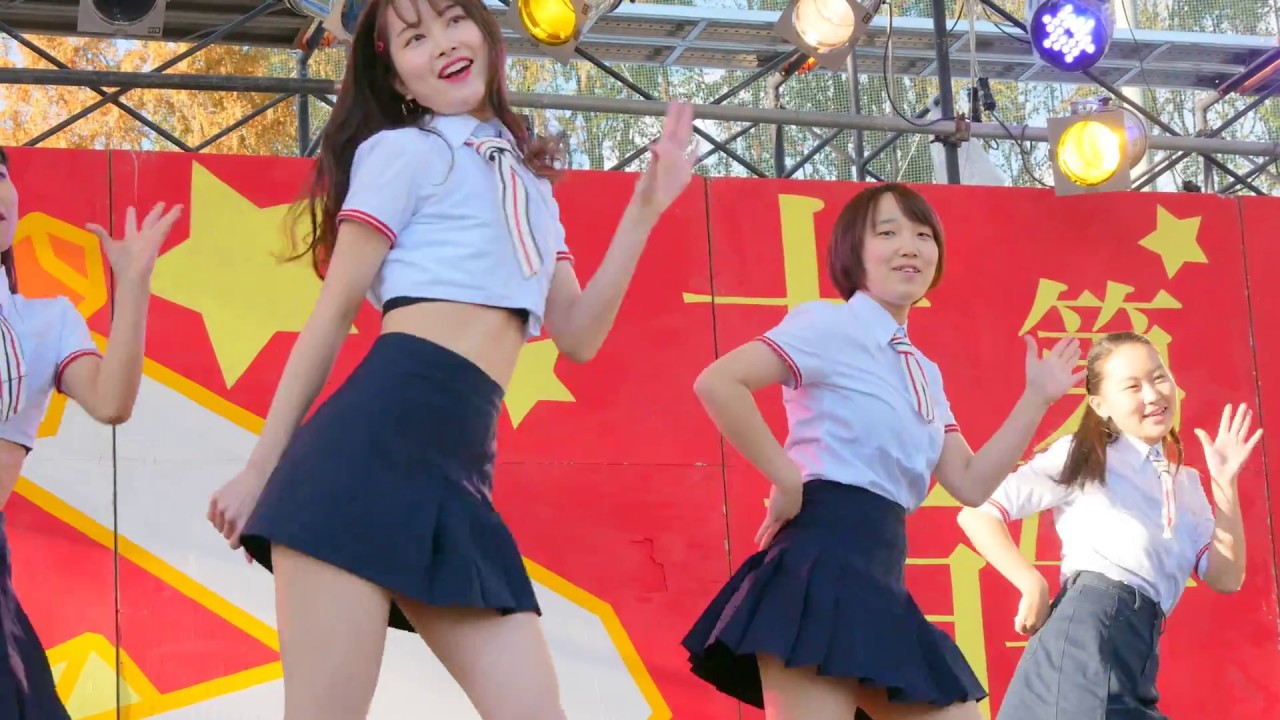 京大K-POP同好会‏ 'Gee'(少女時代） 京大NF2017 - YouTube