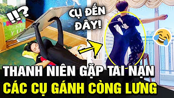 Nam thanh niên CÚNG BÁI đầy đủ được các cụ "PHÙ HỘ ĐỘ TRÌ" không trượt phát nào | TB Trends