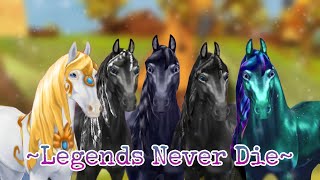 Horse Riding Tales Music Video Legends Never Die