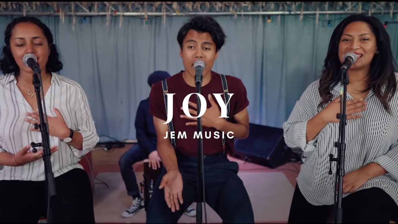 Joy - JEM Music - VaShawn Mitchell (cover)