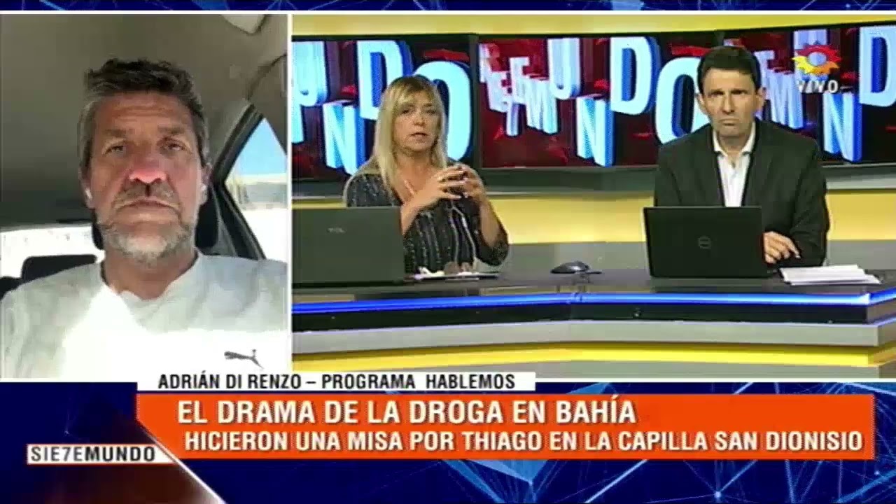 Los soldaditos y el drama de la droga en Bahía. Adrián Di Renzo