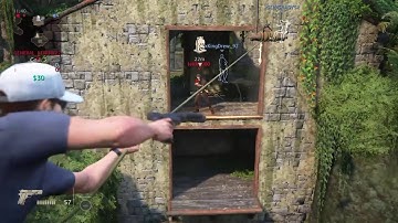 Uncharted 4 multiplayer - Rope-Mine-Rope-Para .45-Mine and double down!