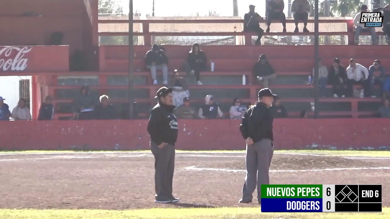 FINAL DE PLAYOFFS / LIGA MUNICIPAL DE BEISBOL