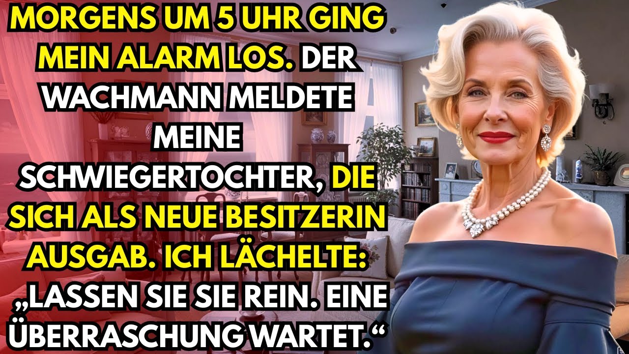 Ich bin nie in meinem Leben so ruhig gewesen wie in dem Moment, als ich durch die Überwachungskamera zusah, wie sie meine Wohnung leerte. Sie war seit vier Monaten meine Schwiegertochter, doch...