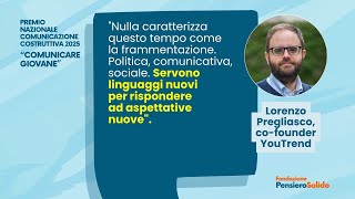 Lorenzo Pregliasco: giovani, adulti e informazione, la fotografia di YouTrend Strategies