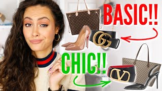 BETTER ALTERNATIVES to the Most Basic Luxury Purchases -DON'T BE BASIC