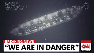 1 MINUTE AGO: Interstellar Object 3I/ATLAS is CHANGING Course — And It’s Getting Closer