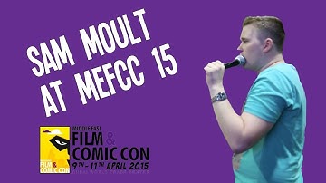 Sam Moult at MEFCC 2015
