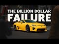 The Lexus LFA Was A Failure…At First!