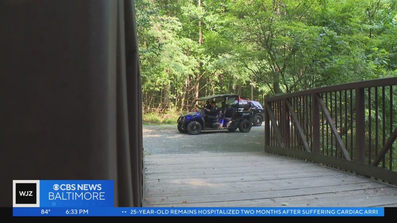 Body of woman found off Ma and Pa Trail in Harford County - YouTube