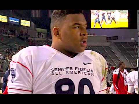 USC Commit DL Noah Jefferson '15 : Liberty High (NV) UTR Senior Year Spotlight