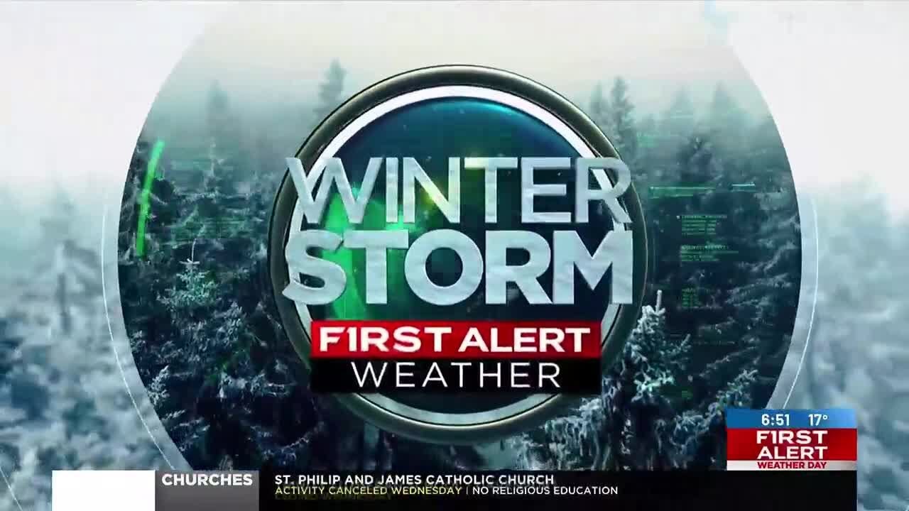 Winter Storm arrives in the QCA Wednesday morning - YouTube