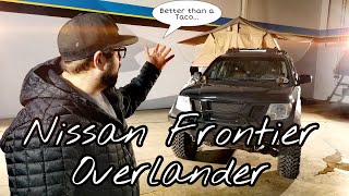 My Nissan Frontier Overland Build