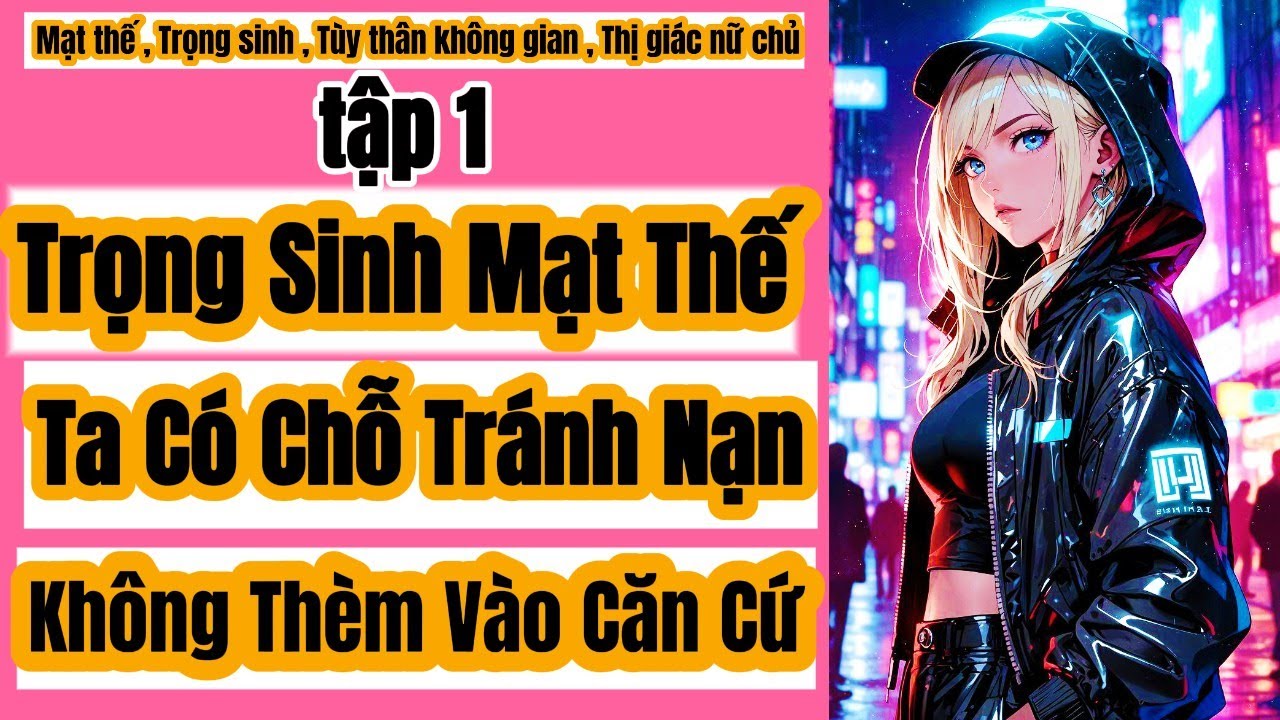 Tập 1 | Trọng Sinh Mạt Thế,Ta Có Chỗ Tránh Nạn,Không Thèm Vào Căn Cứ,Trọng Sinh, Mạt Thế.